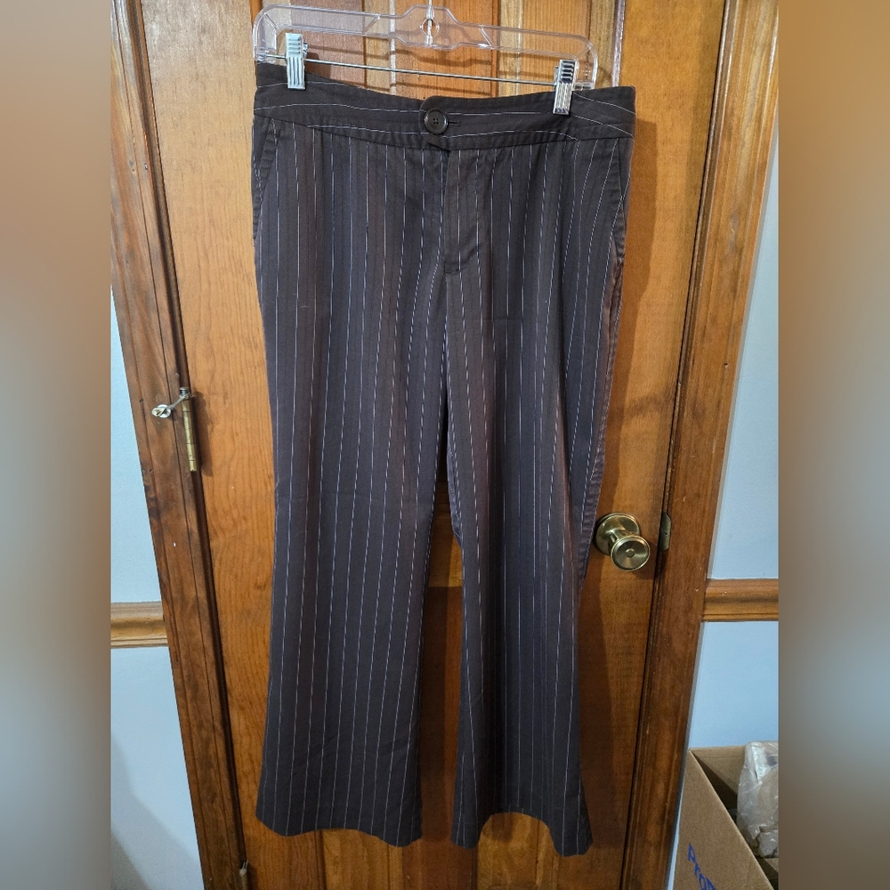 Mossimo Supply Co. Women's Dark Pinstripe Pants